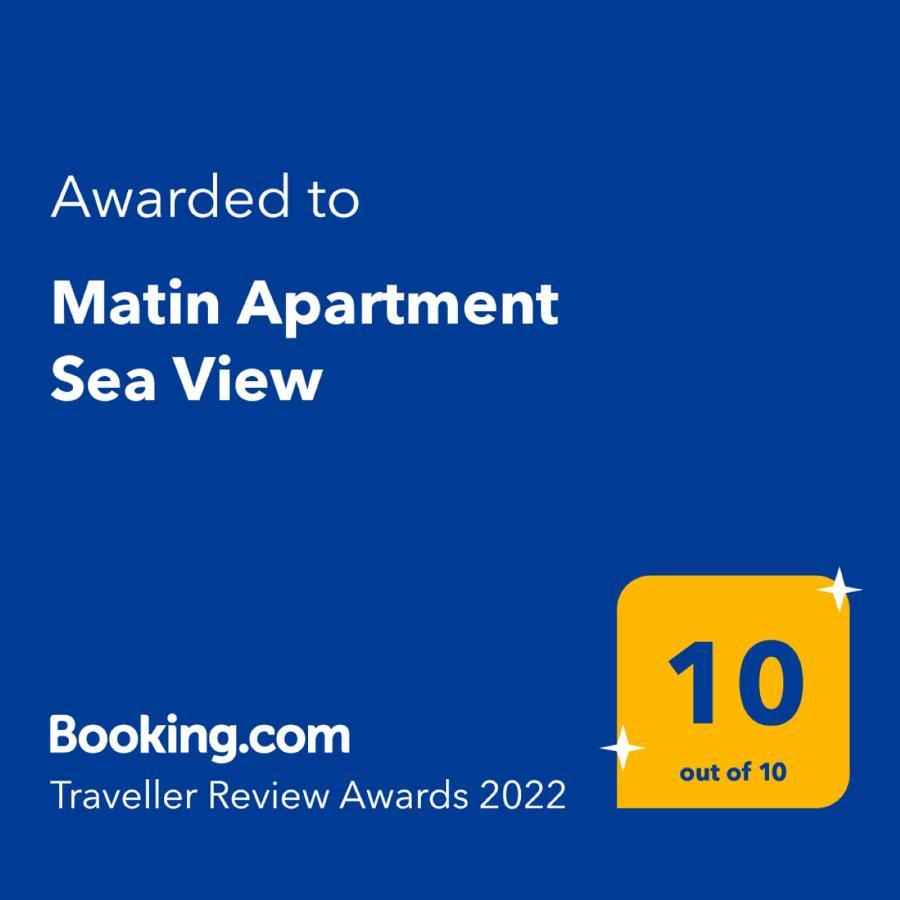 Matin Apartment Sea View Durres Ngoại thất bức ảnh