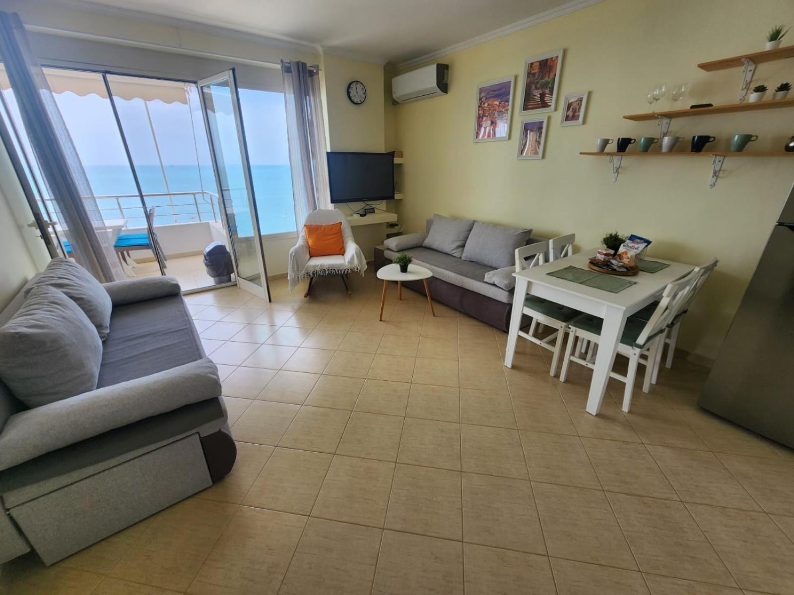 Matin Apartment Sea View Durres Ngoại thất bức ảnh
