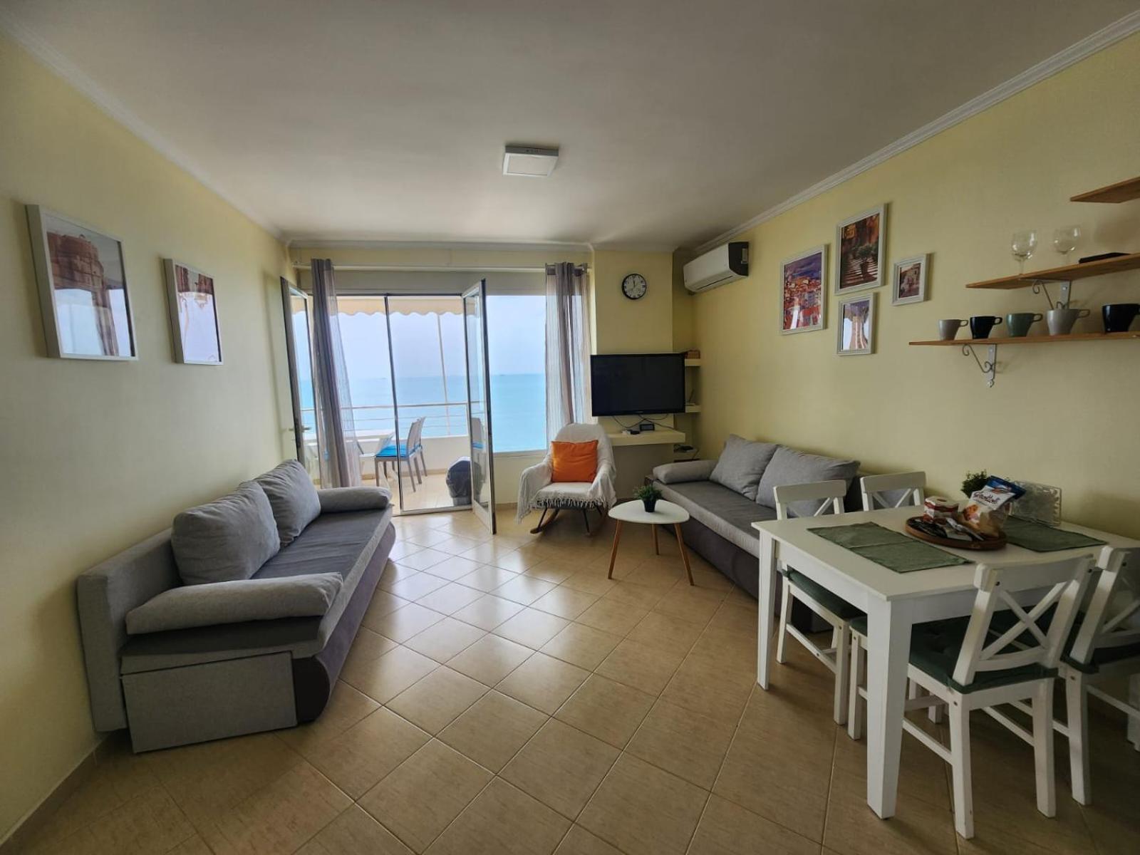 Matin Apartment Sea View Durres Ngoại thất bức ảnh