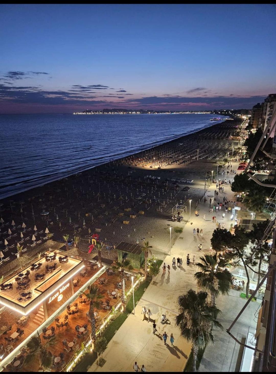 Matin Apartment Sea View Durres Ngoại thất bức ảnh